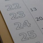 Annual Calendar of Events